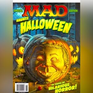 MAD Magazine Haunts Halloween Special Collector’s Edition Halloween 11/2024 NEW